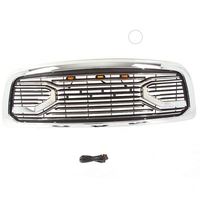 Grille de pare-chocs avant chromée Spedking, accessoires pour pick-up, pièces pour Dodge Ram 1500 2013 2014 2015 2016 2017 2018