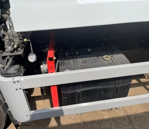 Camion ribaltabili I SU ZU da 8 tonnellate, camion per trasporto sabbia, esportazione in Vietnam - Product Image 6
