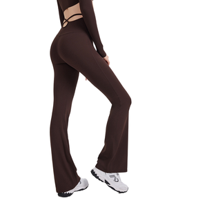 Leggings de <span class=keywords><strong>yoga</strong></span> moulants taille haute ajourés effet nuage, style européen et américain, pour femme, avec effet push-up - Product Image 1