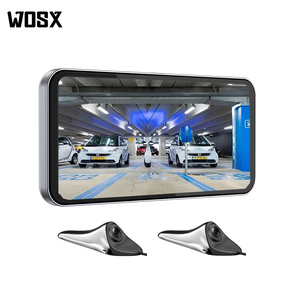 Caméra embarquée de voiture avec système de surveillance des angles morts BSD, double objectif 1080P, écran 6,25 pouces, DVR automobile - Product Image 1