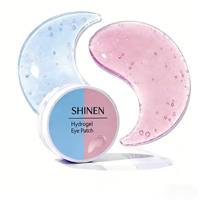 Masque pour les yeux hydrogel hyaluronique et rétinol sous les yeux, patchs, cernes, rides, escargot doré, 60 pièces, OEM ODM