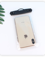 Étui étanche pour téléphone portable en TPU avec indice IPX-8, étui tactile sous-marin pour téléphones de 5,7 à 7 pouces, 21,5 x 11,5 cm