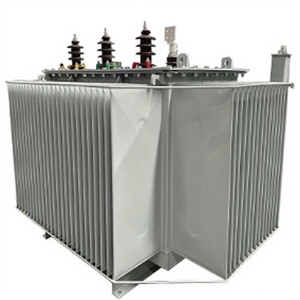 Transformateur de distribution triphasé immergé dans l'huile, bobinage en cuivre, tôle d'acier au silicium Q235, revêtement en acier TA, vente en gros d'usine - Product Image 3