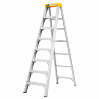 Échelle en aluminium pliable de type pratique, très vendue, fabriquée au Guangdong, en aluminium 6063t5, échelles industrielles en aluminium
