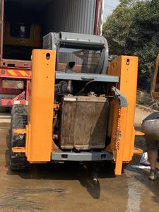 Meilleure vente de machines de construction d'occasion CASE skid steer 420 mini skid machine CASE 420 utilisé skid steer - Product Image 5