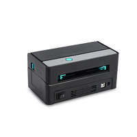 Imprimante d'étiquettes d'expédition thermique 110 mm pour codes-barres, interface USB 4x6, 203 dpi, garantie 1 an, en stock