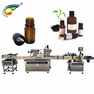 CHENGXIANG 30ml Bottle Filling Machine Automatic Essential Oil Filling Machine For Sale
