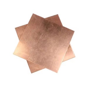 Low MOQ wholesale top quality <b>copper</b> <b>sheet</b> 1 mm - Product Image 4
