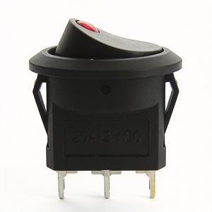 สวิตช์กันน้ำแบบ SPDT ทรงเรือ ขาสามขา สองเกียร์ รุ่น HM-KCD1-3 10A 12V IP68 - Product Image 6