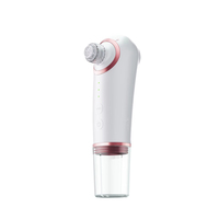 Nettoyeur facial à bulles nano, aspirateur de points noirs, aspirateur de pores avec chauffage et refroidissement, appareil de beauté hydro-facial pour usage domestique