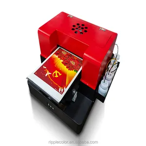 Hoge Kwaliteit Eetbare Cake Voedsel Drukmachine Chocolade Printer Voor Papier Rijst Papier Snoep