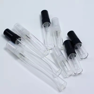 Small Sample Perfume <b>Bottle</b> 2ml 3ml 5ml 10ml Mini Empty Clear Spray <b>Bottle</b> Glass Tube Perfume Atomizer Tester Oil Packaging - Product Image 3