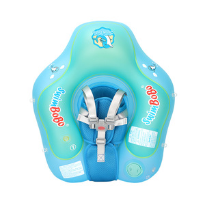Flotador de natación para bebés SwimBobo con diseño de doble airbag para uso en piscinas y parques acuáticos, dispositivo de flotación de seguridad para niños. - Product Image 2