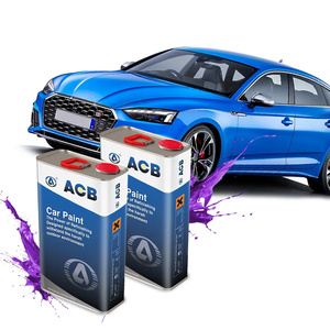 Pintura para Automóviles ACB al por Mayor, Reparación de Alta Calidad, Acabado Automotriz, Pintura de Poliuretano 1K 2K con Capa Transparente - Product Image 1
