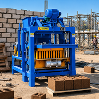 Machine à briques de béton automatique à entretien facile, moule manuel pour blocs creux