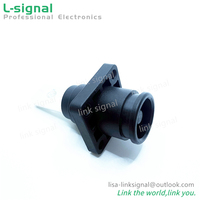 Prise de câble d'alimentation IP67 haute tension 8mm Contact 120A prise de stockage de batterie connecteur de prise de cosse de barre omnibus