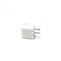 Connecteurs mâles JST B2B-XH-A 2 cœurs 250V, bornes à pas de 2,5 mm, câbles d'alimentation pour connecteurs de carte PCB, câblage électronique domestique