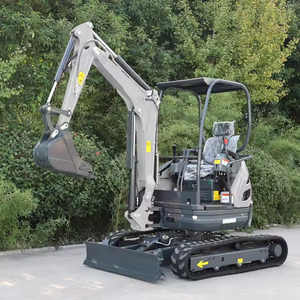 Escavatore Cingolato Mini <span class=keywords><strong>Kubota</strong></span> da 3 Tonnellate con Certificazione EPA, Braccio Laterale Girevole e Cambio, Dotato di Rastrello - Product Image 3