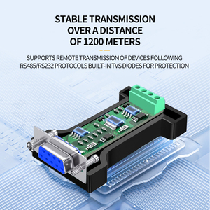 Oem <span class=keywords><strong>RS232</strong></span> để RS485/RS422 chuyển đổi thụ động hai chiều DB9 Pin <span class=keywords><strong>Adapter</strong></span> cho màn hình máy tính Viễn Thông sản phẩm - Product Image 6