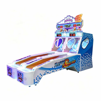 Machine de jeu de cricket et de bowling à monnayeur pour centre de jeux intérieur et salle d'arcade