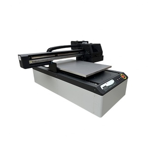 Impresora UV Plana 6090 de Amplio Uso, CMYK+W+Verniz, para Impresión en Plástico/Acrílico/Metal/Carcasas de Teléfono/Piedra/Bolígrafos - Product Image 1