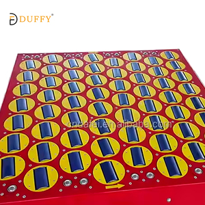 Duffy Phân Loại hệ thống điện chéo vành đai băng tải 90 độ <span class=keywords><strong>SWING</strong></span> điện bánh xe SORTER băng tải - Product Image 2