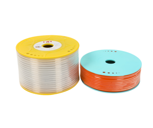 ข้อต่อท่อพลาสติกข้อต่อลม4มม. 6มม. 8มม. 10มม. 12มม. - Product Image 2