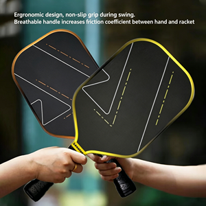Paleta de Pickleball con Superficie de Carbono por Fricción, Venta al Por Mayor de Fábrica, Aprobada por USA Pickleball, para Jugadores Avanzados, Ligera y de Alta Potencia - Product Image 6