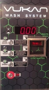 2025 thiết kế mới đồng xu, thẻ & hóa đơn hoạt động tự phục vụ máy rửa xe/thiết bị, tự phục vụ trạm rửa xe - Product Image 5