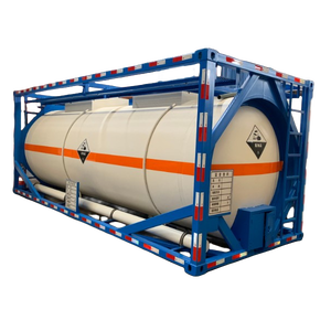 <span class=keywords><strong>T14</strong></span>ถังเก็บความเย็น T7สตีลสำหรับอุปกรณ์เครื่องจักรเคมี20/30/40ft - Product Image 1