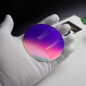 EXIA A63 lunettes de soleil de <span class=keywords><strong>marque</strong></span> UV400 à Base plate courbe 0 Flash miroir <span class=keywords><strong>lentille</strong></span> rouge - Product Image 4
