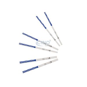 Contrôle rapide facile à lire <span class=keywords><strong>Test</strong></span> de grossesse <span class=keywords><strong>HCG</strong></span> urinaire Midstream/<span class=keywords><strong>Strip</strong></span>/Cassette - Product Image 1