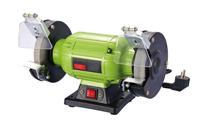 Mesin Gerinda Bangku Profesional 125mm 200W 220V 2840RPM Motor Tembaga Murni Getaran Rendah Pengasah Listrik untuk Logam