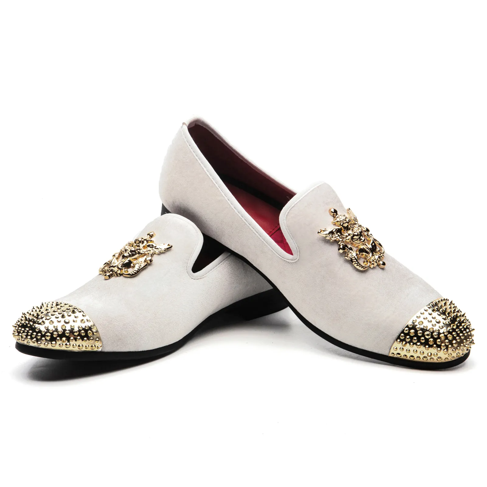 Men Mocassins Hpmmes Dress Slip-On Loafers Formal Suede Shoes for Men Moccasins Hommes Loafer