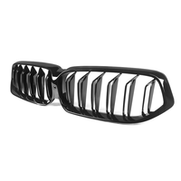 Calandre avant double lamelles noir brillant pour BMW Série 6 Gran Turismo G32 LCI 2021+ en ABS, vente en gros
