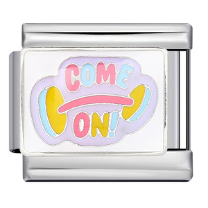 Accessoires DIY, Bracelet de mode en acier inoxydable, coloré, élastique, fait main, avec breloques modulaires italiennes, vente en gros 2024 - Product Image 4