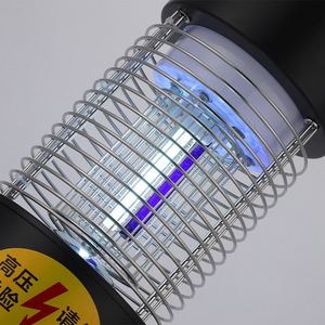Lámpara antimosquitos para exteriores, luz Led atrayente de insectos, 80x22mm, para patio, jardín, eléctrica, no tóxica - Product Image 1