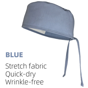 <span class=keywords><strong>Gorro</strong></span> Quirúrgico Elástico de Secado Rápido y Sin Arrugas para <span class=keywords><strong>Mujer</strong></span> y Hombre, <span class=keywords><strong>Gorro</strong></span> de Cirugía para Quirófano, <span class=keywords><strong>Gorro</strong></span> Médico para Enfermeras y Dentistas - Product Image 4