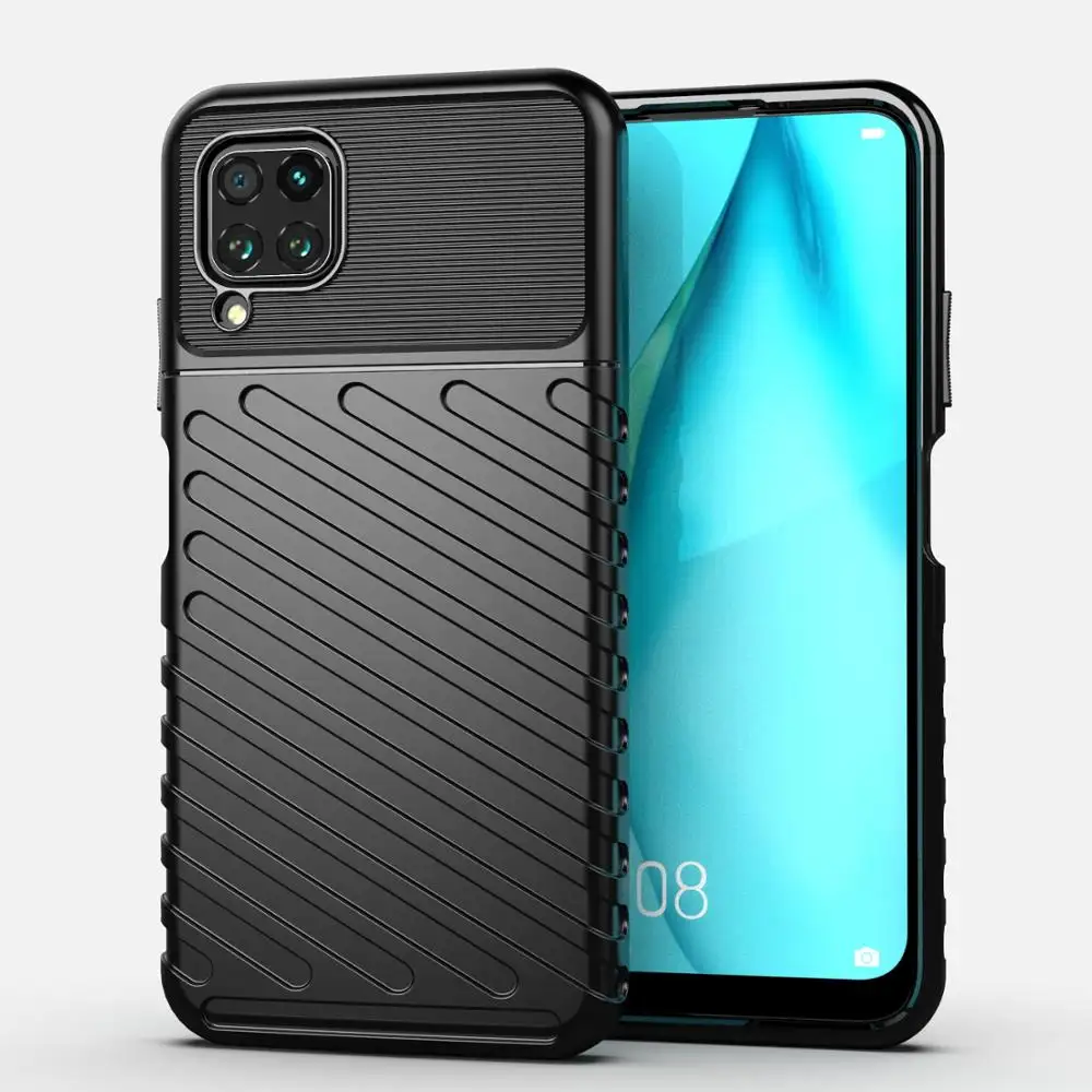 Shockproof TPU Mobile Back Cover For huawei Nova 7i phone case p30 lite back cover