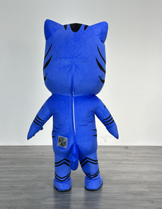 カーニバル用ハロウィンパーティーマスコットスーパーマン用インフレータブルコスプレヒーローコスチュームホットセール - Product Image 6