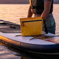 Sac de toilette étanche avec séparation sec-humide, portable, en PVC, pour plage, camping, capacité 3000 ml, très vendu