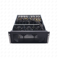 Marque nouveau K86 8 gpu pc serveur cas gpu carte mère Bas Prix Soutien Rx580 570 1080 1070 1060 1660Ti Carte Graphique