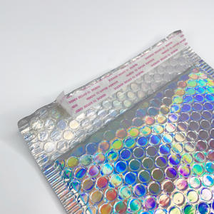 Sobre Acolchado de Burbujas Impreso Personalizado para Envío y Embalaje de Productos, Bolsa de Correo Protectora Ecológica - Product Image 5