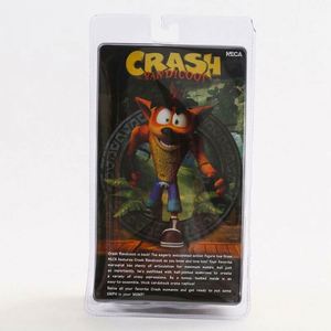 NECA Crash Bandicoot - Figura de Acción Básica de Crash con Caja, Modelo Coleccionable - Product Image 6