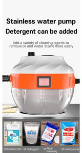 Nettoyeur à vapeur professionnel multifonctionnel pour la climatisation, la cuisine et la hotte. - Product Image 6