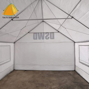 Tente en toile imperméable, abri d'urgence durable pour les conditions météorologiques extrêmes - Product Image 3