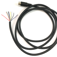 CT-164 10-poliges Mini-Din-Kabel für Yaesu FT-400DR FT-100DR FTM-200DR FTM-300DR FTM-6000R
