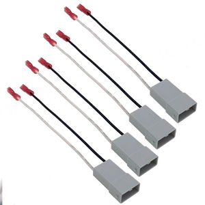 OE 72-7800 SP-7800 Kit d'adaptateurs de câblage pour haut-parleurs de portières avant-arrière 4x pour certains modèles Honda/Acura/Isuzu 1982-2015 - Product Image 2