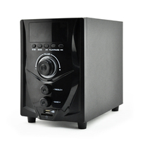 Subwoofer inalámbrico para ordenador de escritorio, sistema de sonido para juegos, con Usb de graves, Rgb activo, 2,1
