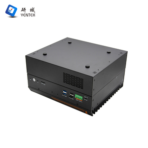 Gồ ghề công nghiệp PC lga11151 8 ~ 9 Gen 4xpoe cổng PCIe3.0 X16 PCIe3.0 X8 máy điều khiển Din Rail nhúng công nghiệp PC - Product Image 4